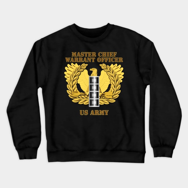 Emblem - Warrant Officer - MCW4-5 Crewneck Sweatshirt by twix123844